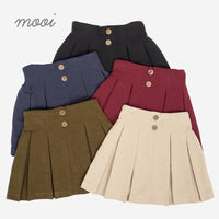 Mooi Rok Celana Anak Perempuan Ayako Skort Pleat Pants