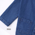 Mooi Jaket Jeans Anak Naka Denim Jacket