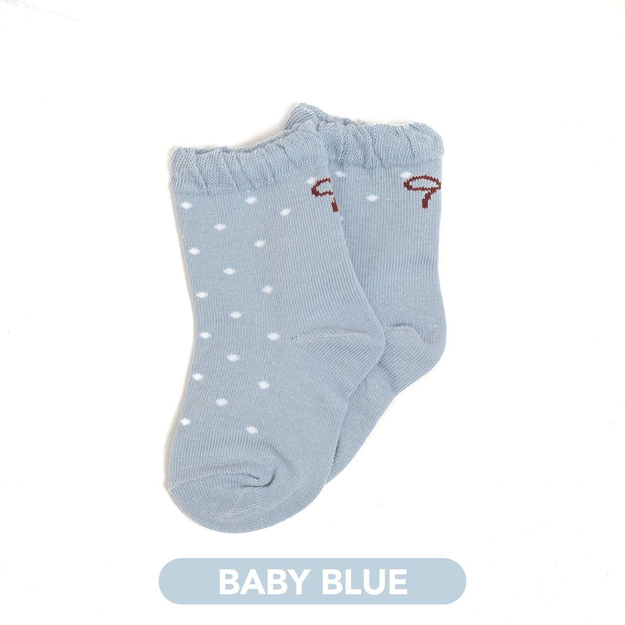 Mooi Dots Socks Kaos Kaki Anak