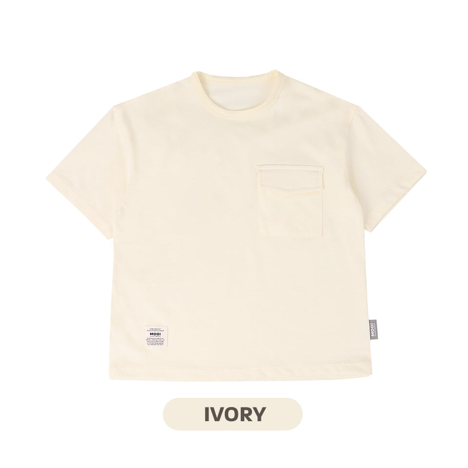 Mooi Kaos Anak Laki-Laki Renzo T-Shirt Tee