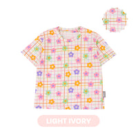 Mooi Atasan Anak Perempuan T-shirt Print