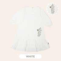 Mooi Dress Anak Gamis Anak Perempuan Mazaya Dress