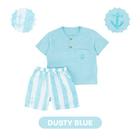 Mooi X Dinda Puspitasari Setelan Anak Louis Pocket Set