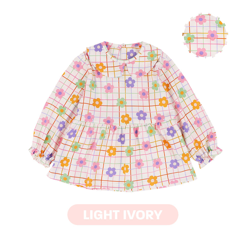 Mooi Atasan Anak Perempuan Lindy Top