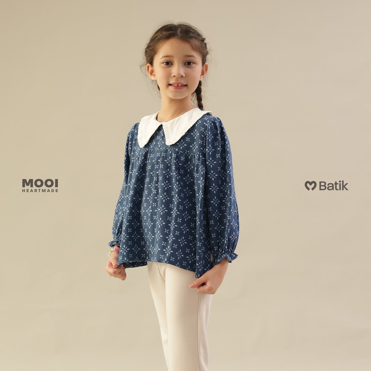 Mooi Atasan Batik Anak Perempuan Kanayya Batik Top
