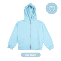 Mooi Comfy Teens Jacket Hoodie Lengan Panjang Teens