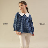 Mooi Atasan Batik Anak Perempuan Kanayya Batik Top