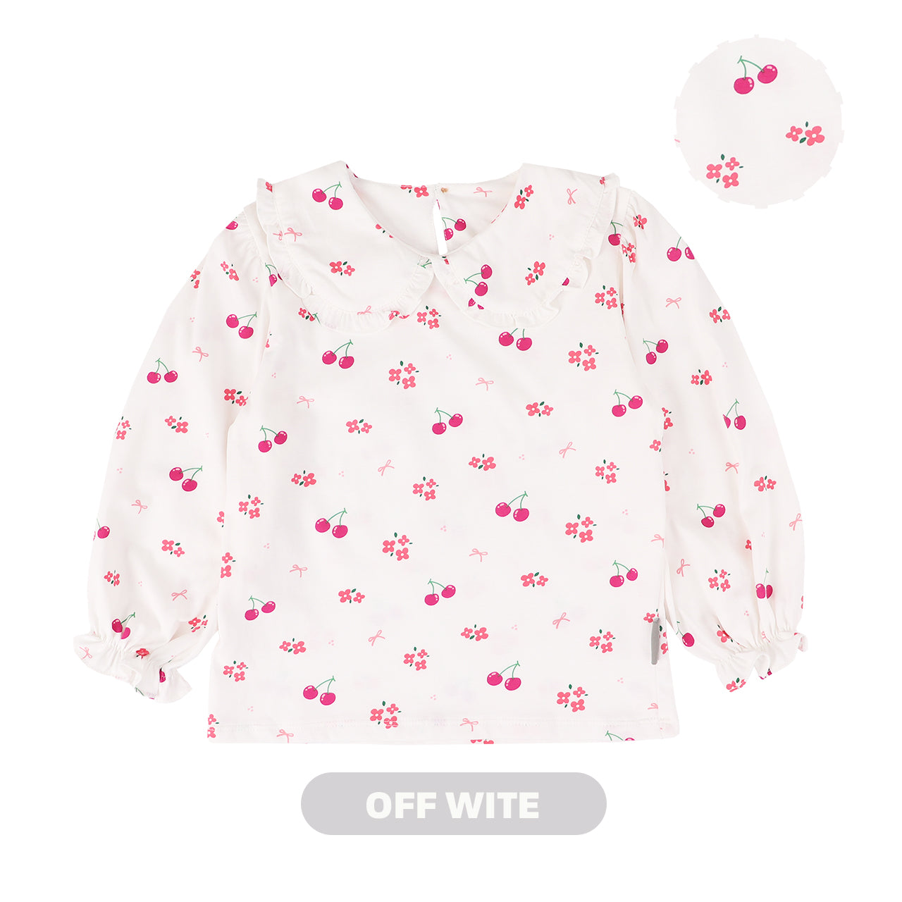 Mooi Atasan Anak Perempuan Nessa Top