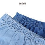 Mooi Rok Celana Skort Jeans Anak Bora Denim Skort