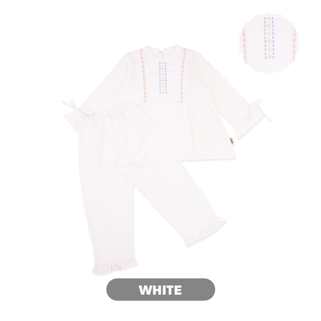 Mooi Setelan Anak Perempuan Raya Collection Serayya Tunik Set