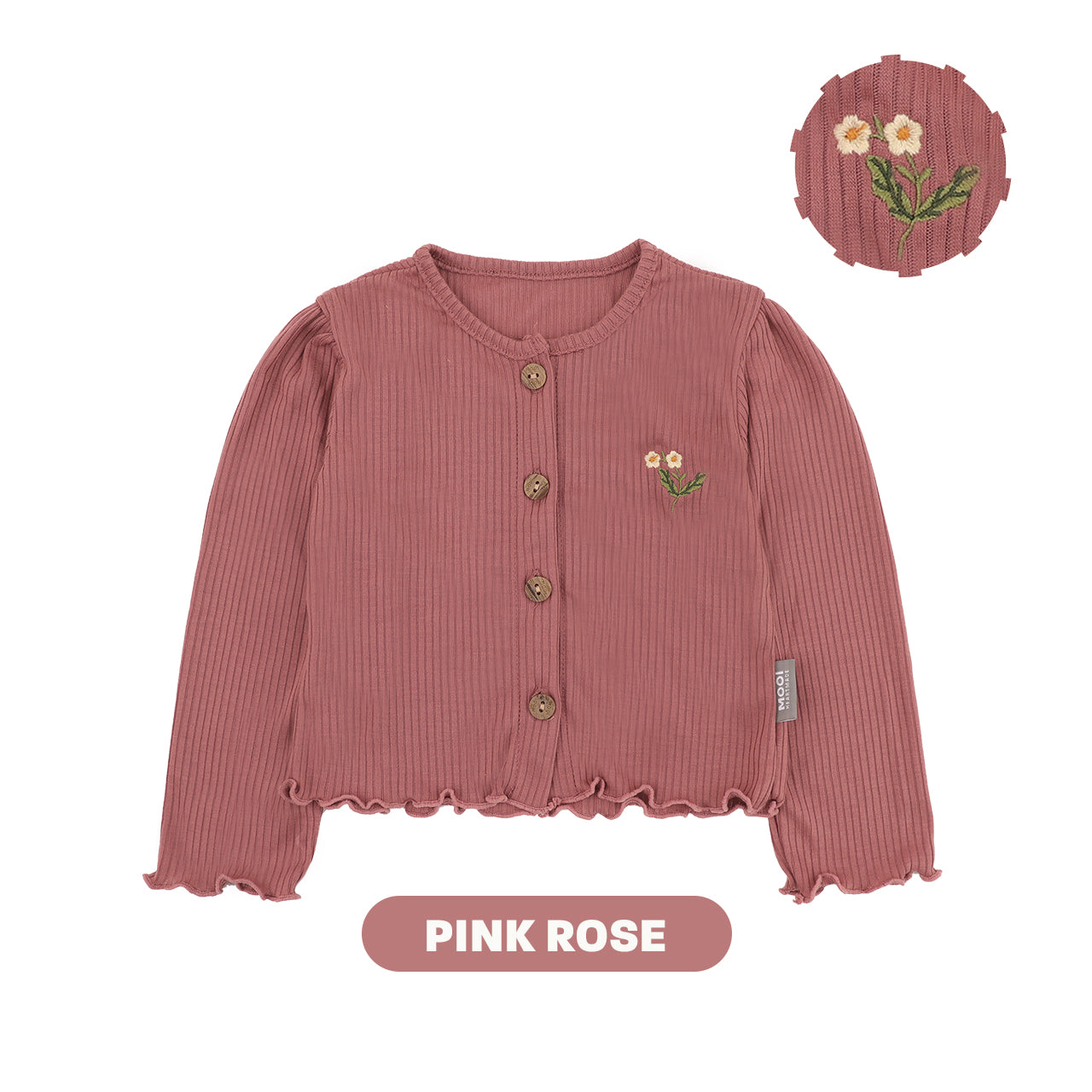 Mooi Cardigan Anak Cherry Cardigan