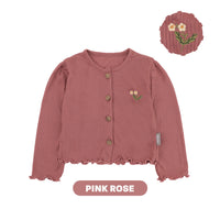 Mooi Cardigan Anak Cherry Cardigan