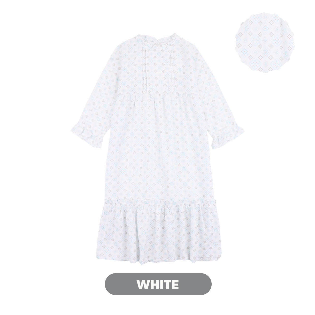 Mooi Dress Anak Gamis Anak Perempuan Raya Collection Ghadia Gamis Sandya Series