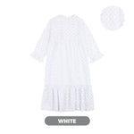 Mooi Dress Anak Gamis Anak Perempuan Raya Collection Ghadia Gamis Sandya Series