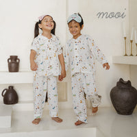 Mooi Piyama Anak Baju Tidur Anak Ceilo Long Pajamas Kids