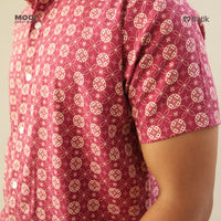 Mooi Atasan Batik Pria Kemeja Pria Arjuna Batik Shirt Adult