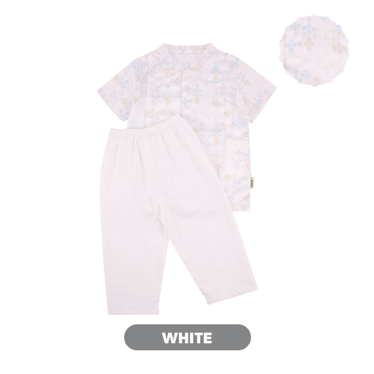 Mooi Naqi Koko Set Setelan Koko Anak Raya Collection Nawasena Series