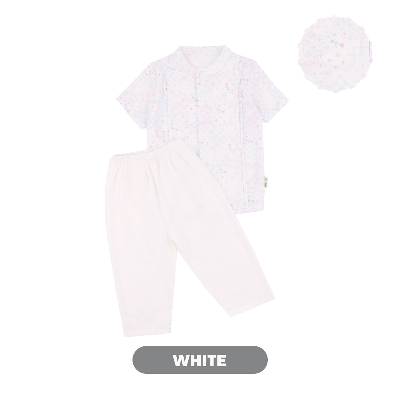 Mooi Raed Koko Set Setelan Koko Anak Raya Collection Zeina Series