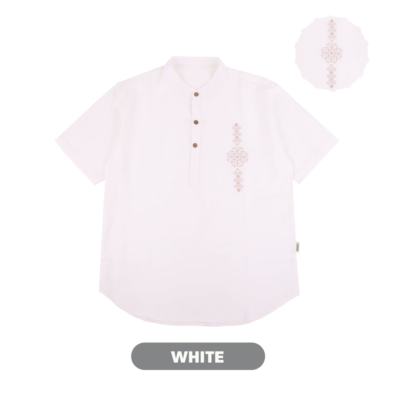 Mooi Atasan Pria Kemeja Pria Raya Collection Karim Koko