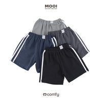 Mooi Celana Pendek Anak Laki - Laki Comfy Short Athletic Pants