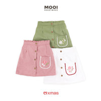 Mooi Rok Celana Skort Anak Perempuan Christmas Collection Claryn Skort Pants