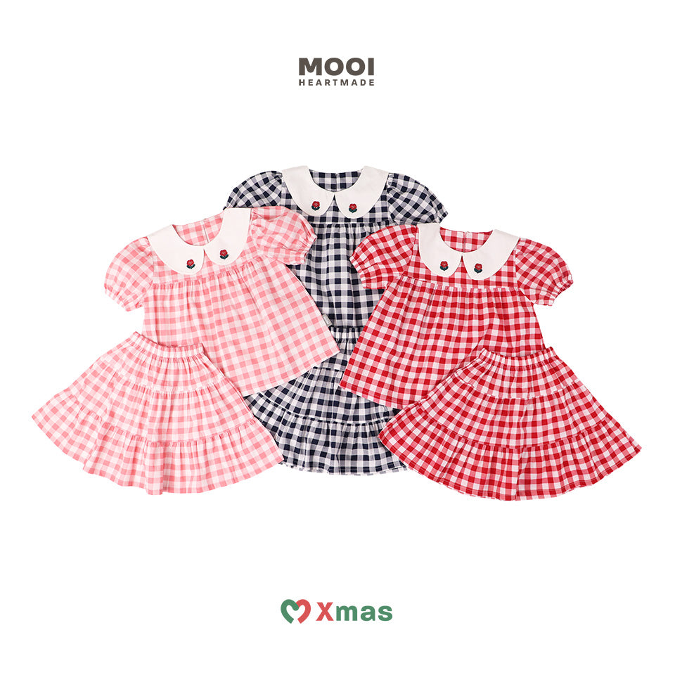 Mooi Setelan Anak Perempuan Christmas Collection Elina Set