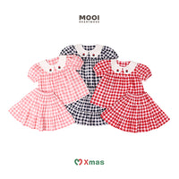Mooi Setelan Anak Perempuan Christmas Collection Elina Set