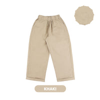 Mooi Celana Panjang Anak Laki-Laki Classic Basic Long Pants