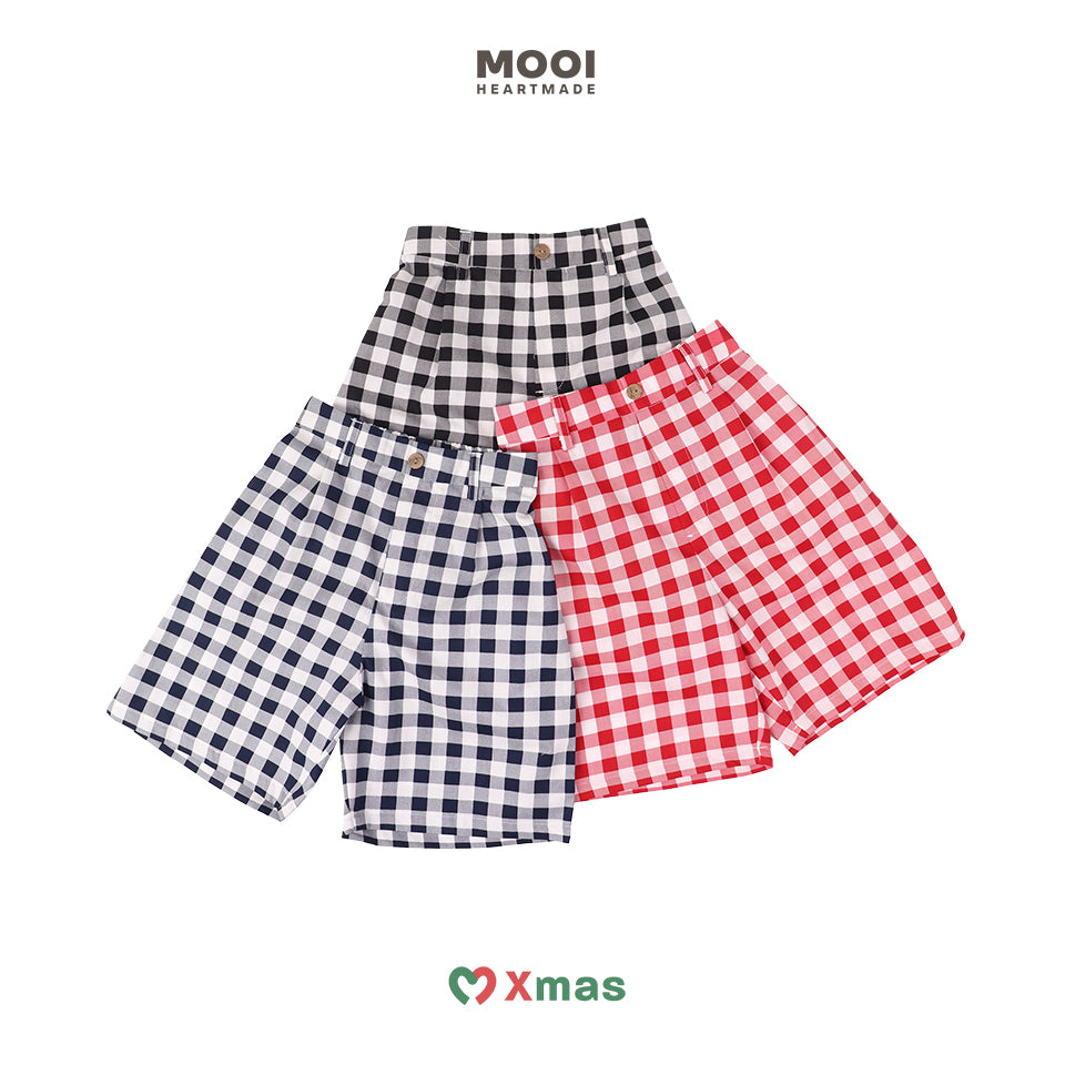 Mooi Celana Pendek Anak Laki-Laki Christmas Collection Ezra Pants