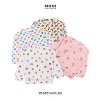 Mooi Artventure x Illustrator Printed Sweater Anak