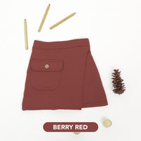 Mooi Rok Celana Skort Anak Perempuan Iva Skort Pants V.1