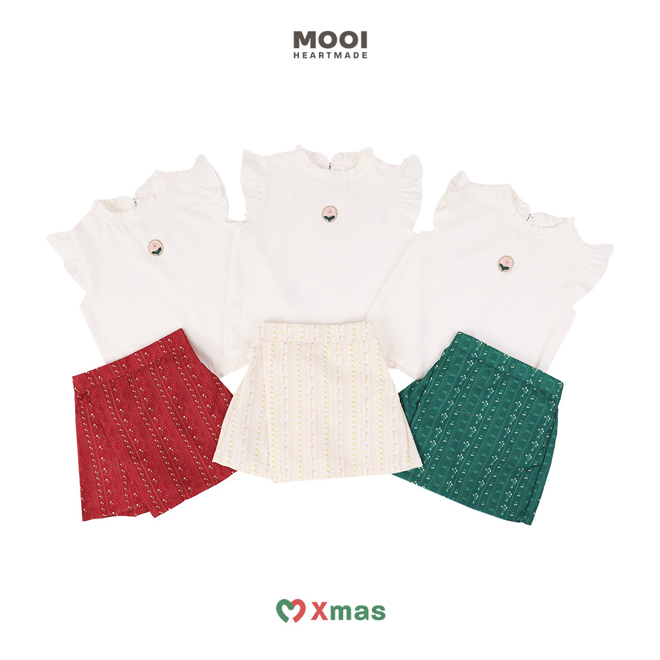 Mooi Setelan Anak Perempuan Christmas Collection Celia Set