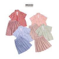 Mooi Setelan Batik Anak Perempuan Kamala Set Kebaya