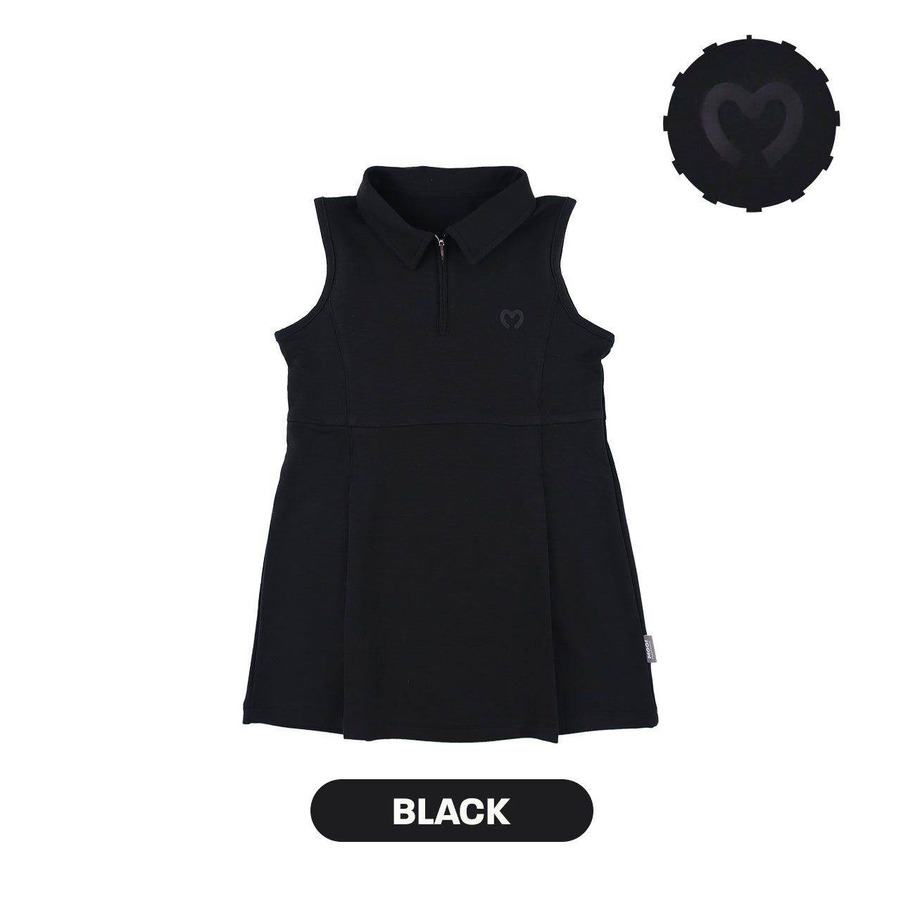 Mooi Dress Anak Perempuan Comfy Girls Polo Dress
