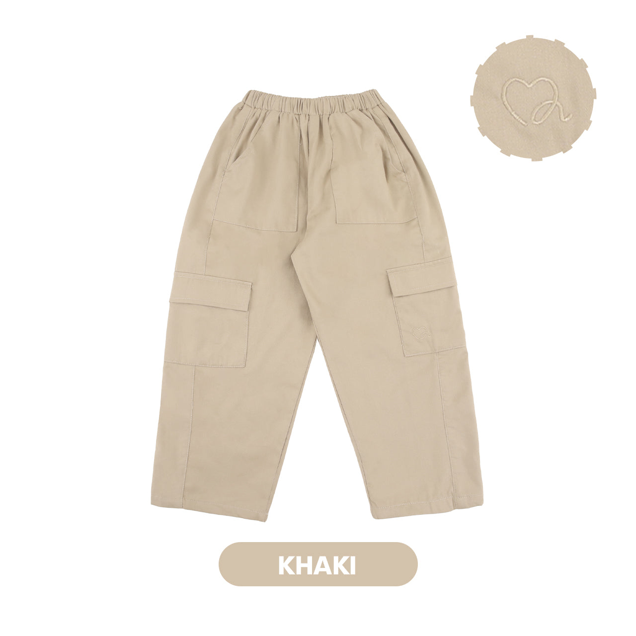 Mooi Celana Panjang Cargo Anak Laki-Laki Classic Long Cargo Pants