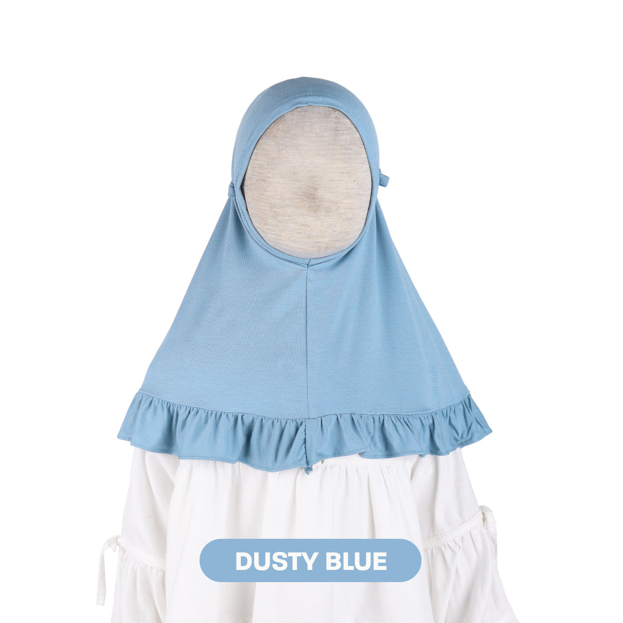 Mooi Hijab Ruffle Instant Anak Jilbab Anak Perempuan Nada Hijab