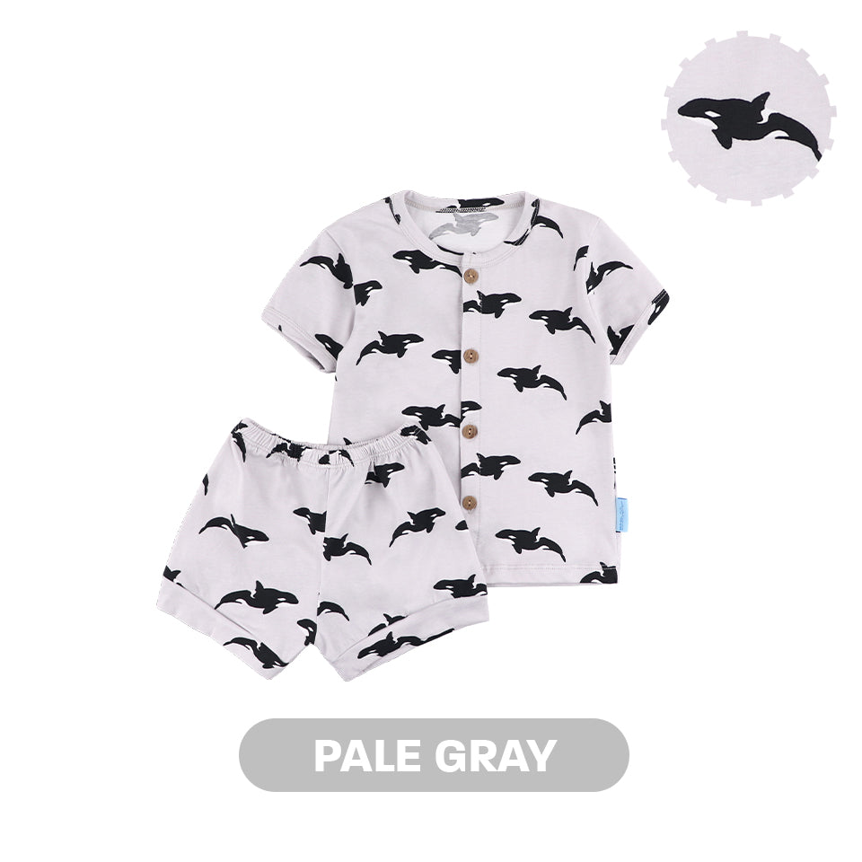 Mooi X Dinda Puspitasari Setelan Bayi Jose Button Set