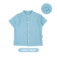 Mooi Kemeja Anak Laki-laki Henry Shirt