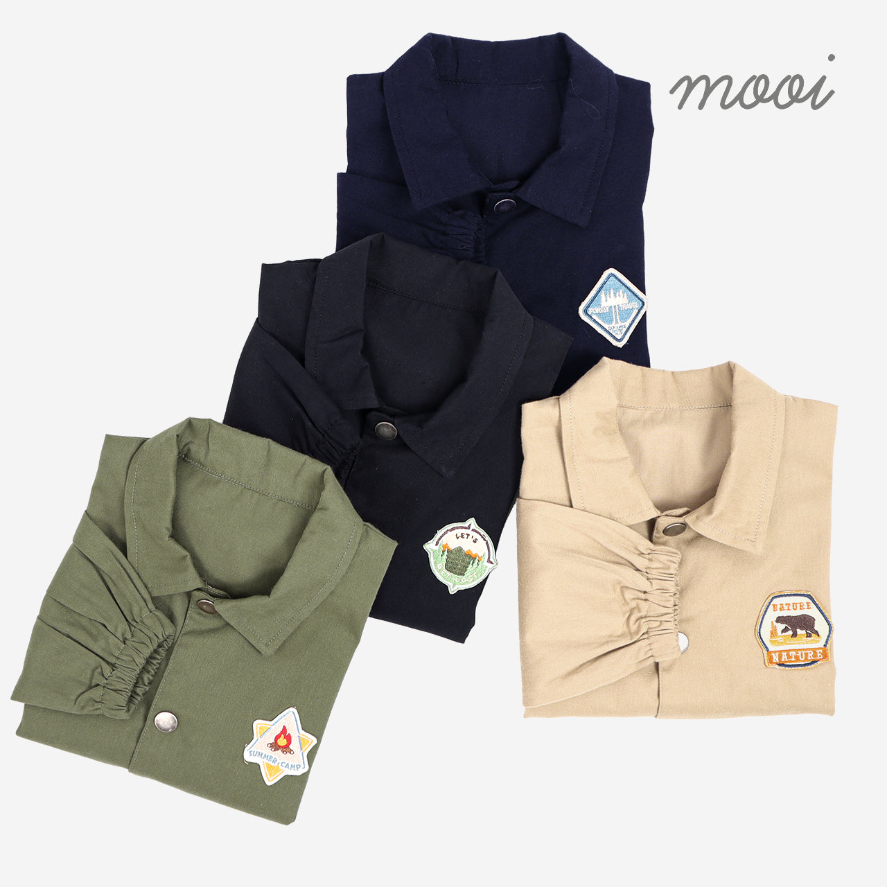 Mooi Jaket Anak Lucio Jacket
