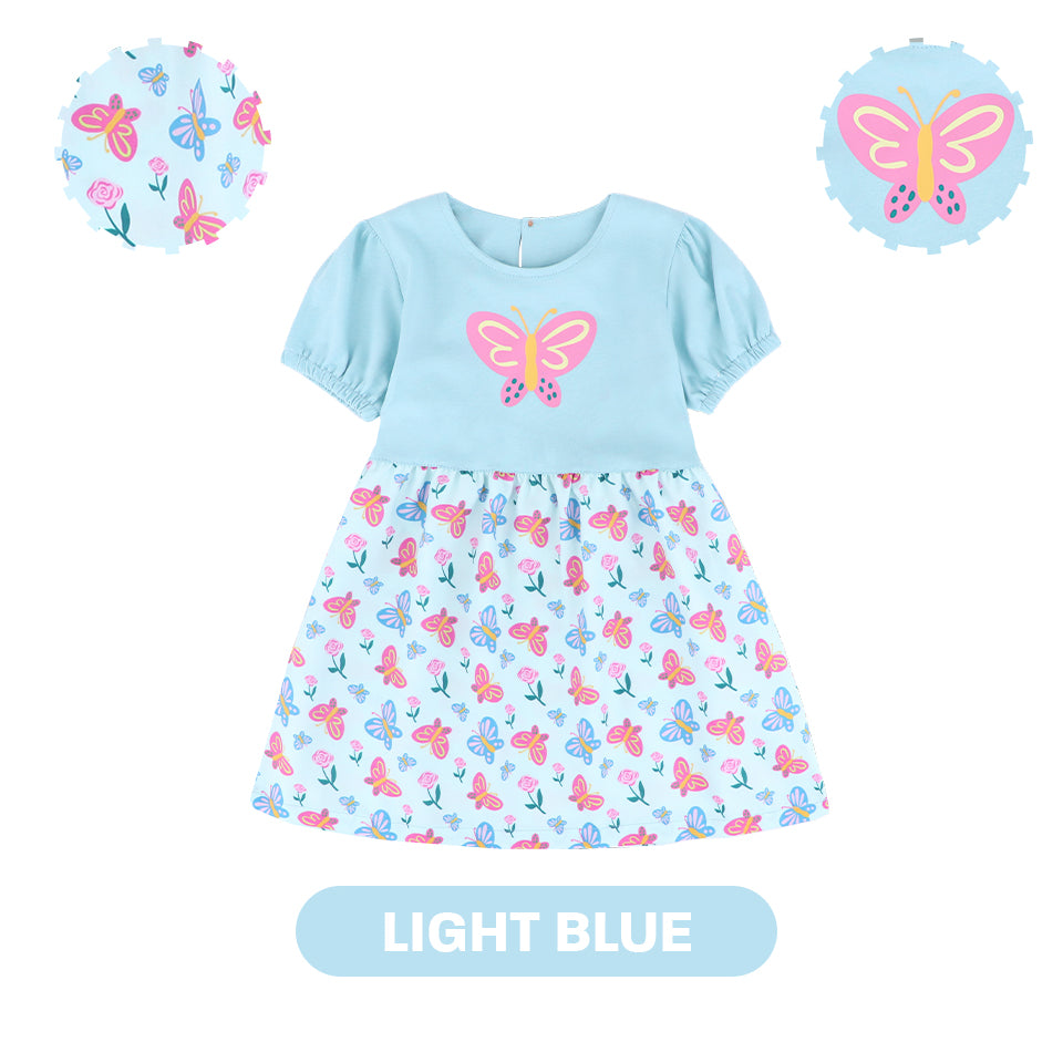 Mooi X Dinda Puspitasari Dress Anak Perempuan Mely Dress