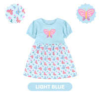 Mooi X Dinda Puspitasari Dress Anak Perempuan Mely Dress
