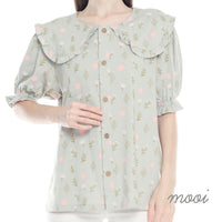 Mooi Atasan Wanita Carissa Top Mom