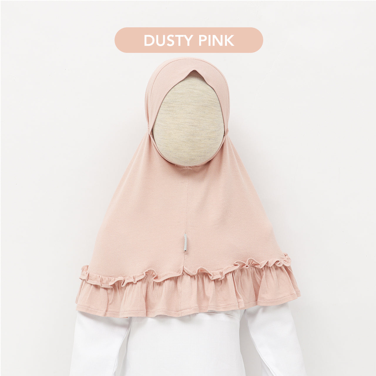 Mooi Hijab Ruffle Anak Jilbab Anak Perempuan