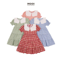 Mooi Dress Anak Perempuan Kaluna Batik Dress