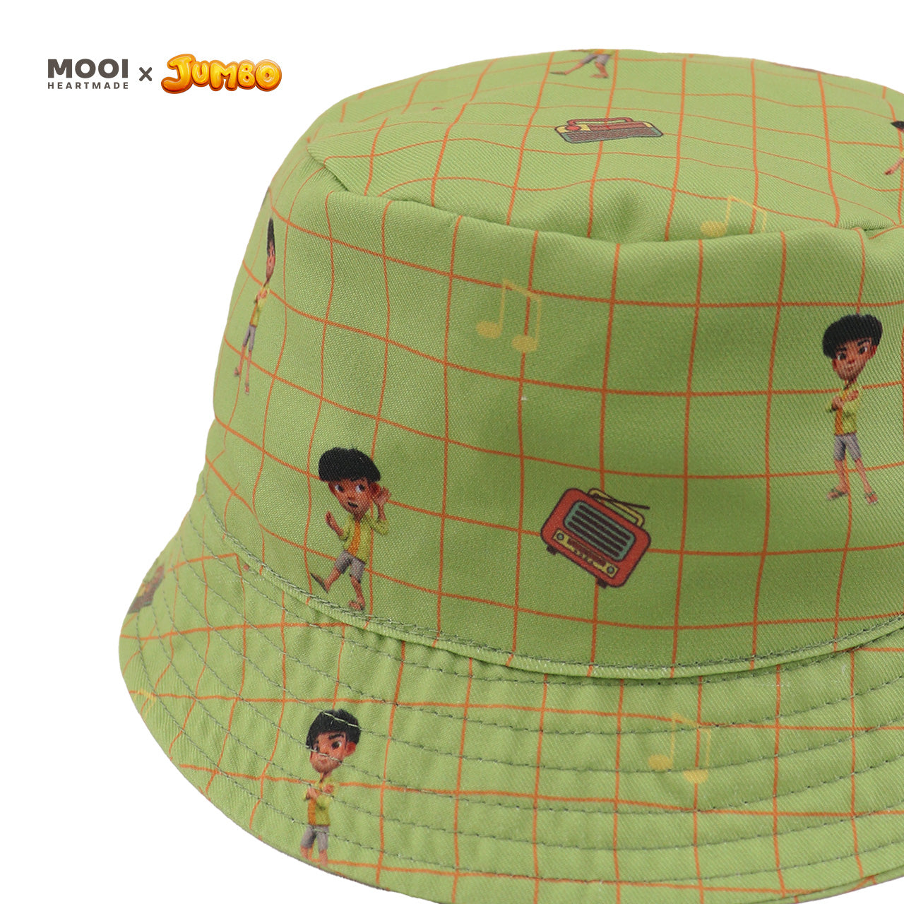 Mooi x Jumbo Topi Anak Bucket Hat