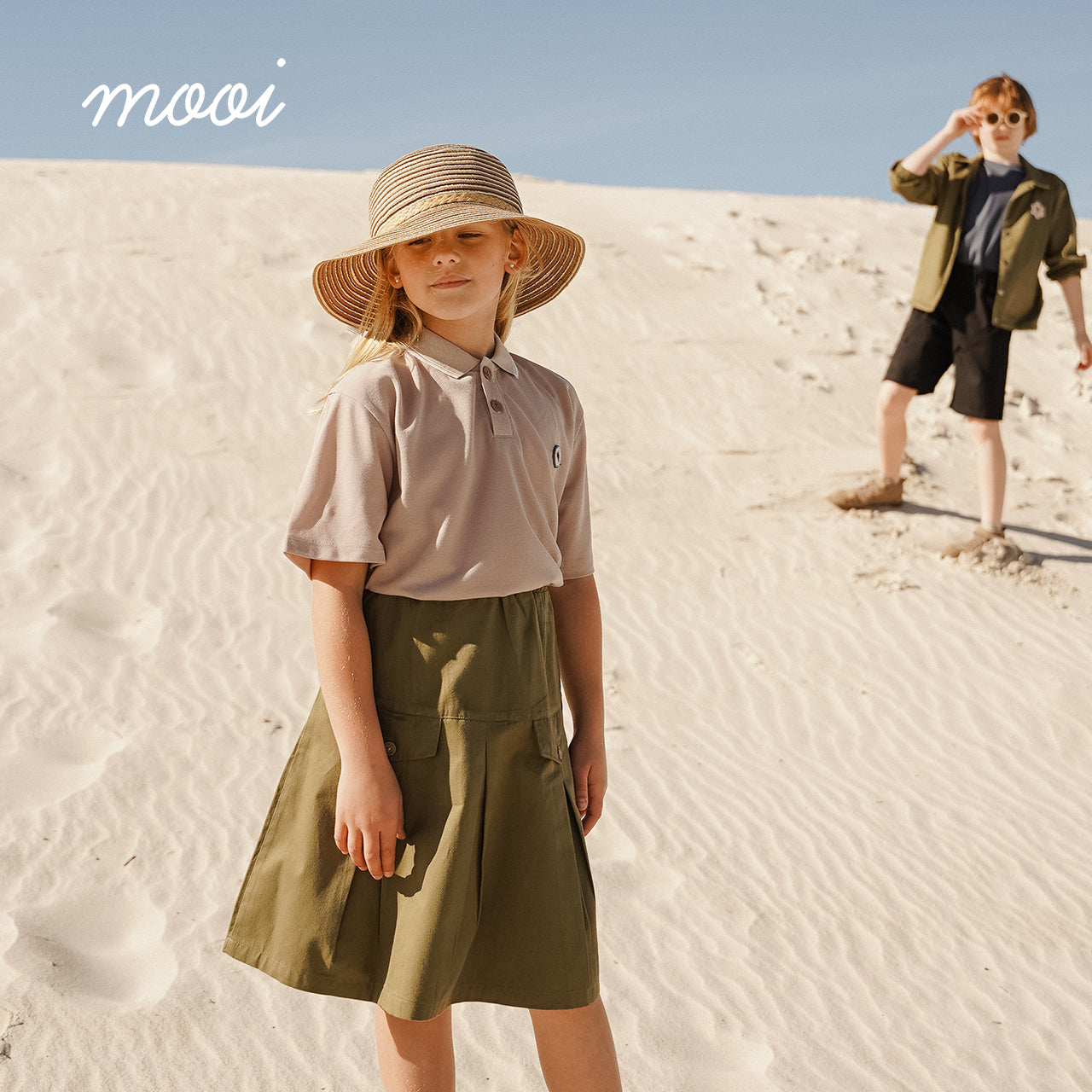 Mooi Rok Anak Perempuan Anya Short Skirt
