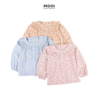 Mooi Atasan Anak Perempuan Brielle Top