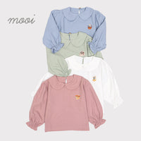 Mooi Atasan Anak Perempuan Ruby Shirt