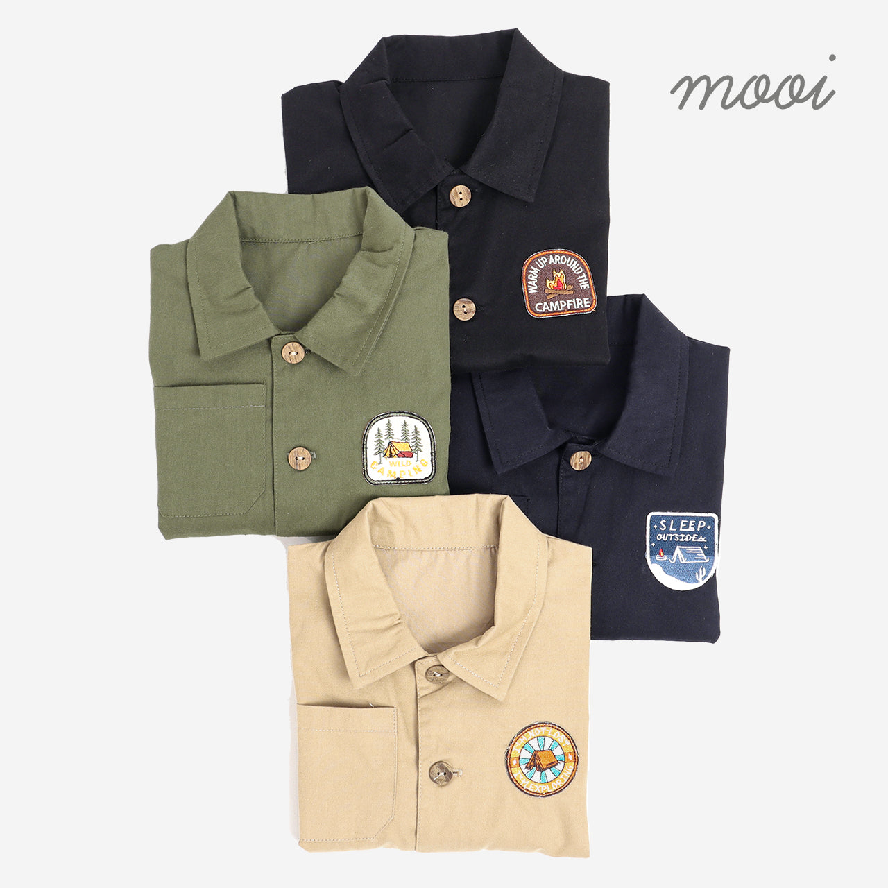 Mooi Jaket Anak Ezio Pocket Jacket