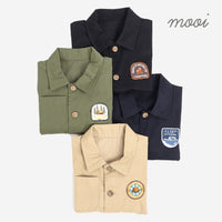 Mooi Jaket Anak Ezio Pocket Jacket
